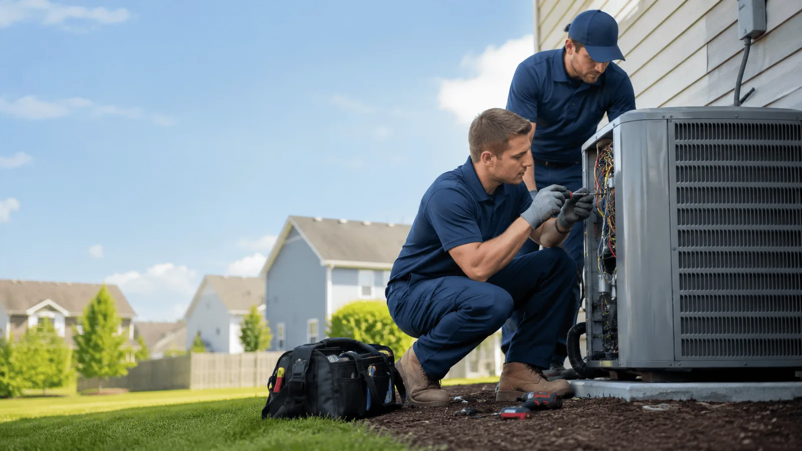 Heat Pump Installation in French Settlement, LA near me